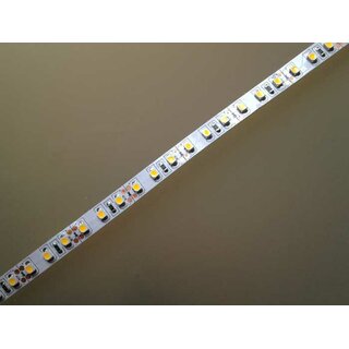 LED Leuchtstreifen 12V flexibel 8mm breit, 120 LED/m, kalt-wei (6500K).  Rolle 5m