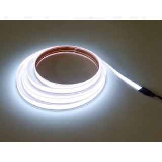 Elektrolumineszenz- Leuchtband, wei, 2000x10mm, rckseitig selbstklebend