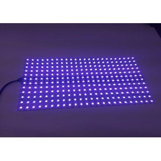LED Folie 480x240mm, 24V, 288 LEDs RGB